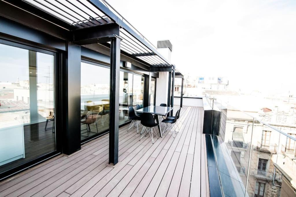 Atico Con Terraza En El Centro De Reus Leilighet Eksteriør bilde